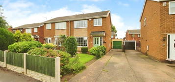 Semi-detached house for sale in The Beeches, Kirk Sandall, Doncaster DN3