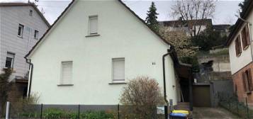 Charmantes Einfamilienhaus in Heilbronn-Frankenbach
