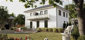 Platz auf 187 m² Wohnfläche im Mehrfamilienhaus in Baunatal OT Kirchbauna - Das Massivhaus für Mehr