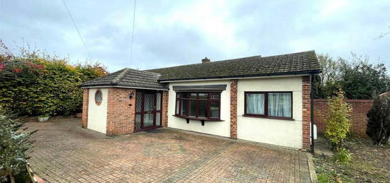 3 bedroom detached bungalow