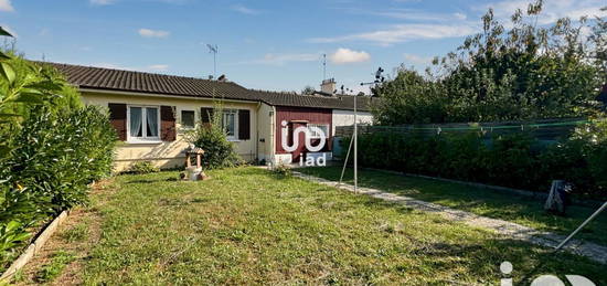 Maison 1 étage  à vendre, 3 pièces, 2 chambres, 59 m²