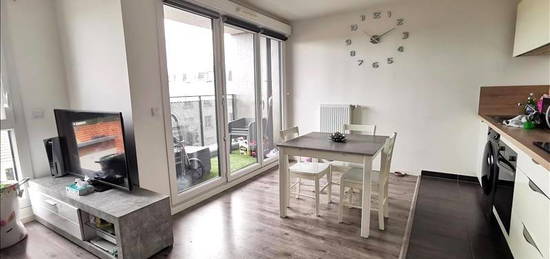 Appartement  à louer, 2 pièces, 1 chambre, 42 m²