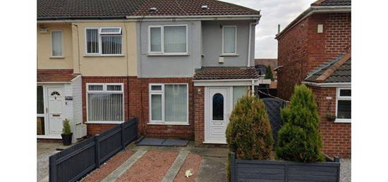 3 bed terraced house to rent