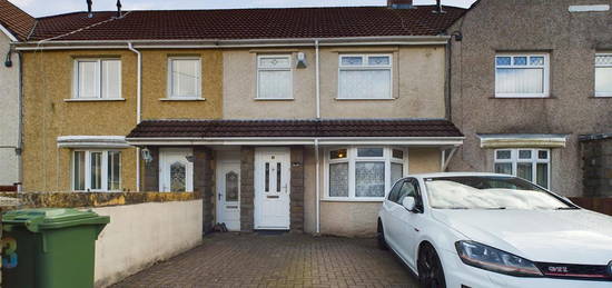 Terraced house for sale in Ash Square, Rhydyfelin, Pontypridd CF37