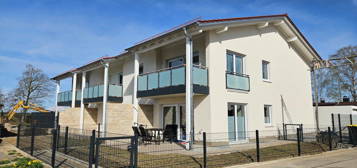 Letzte verfügbare Wohnung -NEUBAU Erdgeschosswohnung in Türkheim-