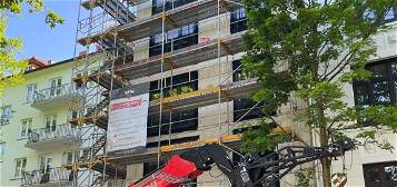 *** KURZ VOR FERTIGSTELLUNG - 2-Zi.-Neubauwohnung in Uhlenhorst mit Süd-Balkon, Fahrstuhl und TG ***