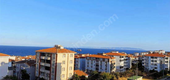 BISANTHE Emlak | Deniz Manzaralı 3+1 155 m2 Ebeveyn Banyolu