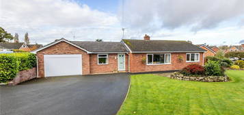 Bungalow for sale in Mount Way, Pontesbury, Shrewsbury, Shropshire SY5