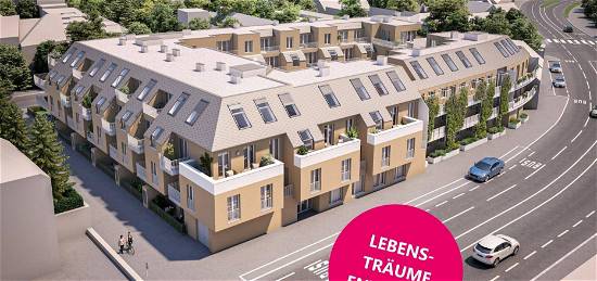 Investieren in Zukunftssicherheit: Wohnträume in der Donaustadt mit rentablen Freiflächen und durchdachten Grundrissen