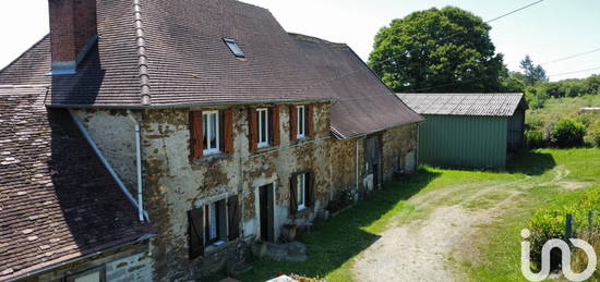 Maison longère 2 étages  à vendre, 5 pièces, 3 chambres, 106 m²