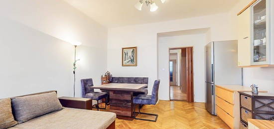 Byt 3+kk, 65 m², Drahobejlova, Praha