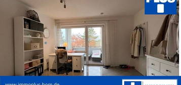 HOMBURG-UNINÄHE; TOP GEPFLEGTES UND HELLES 1 ZIMMER APARTMENT MIT GRO?EM BALKON