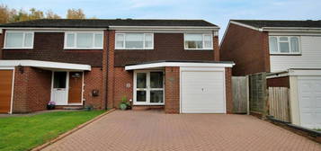 Semi-detached house for sale in Allard, Tamworth B77