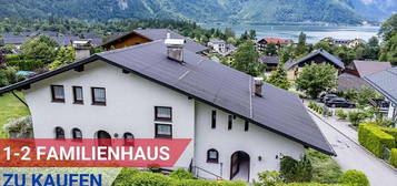 Ein- bis Zweifamilienhaus mit Seeblick und separatem Baugrundstück