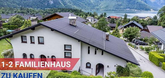 Ein- bis Zweifamilienhaus mit Seeblick und separatem Baugrundstück