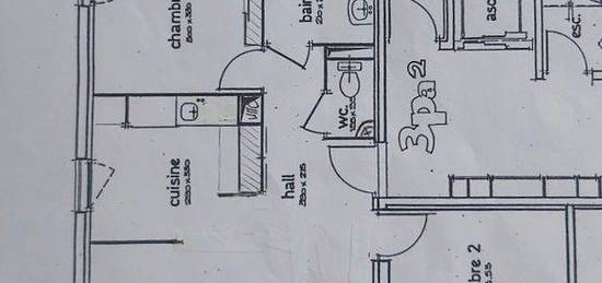 Appartement F3 St Just St Rambert