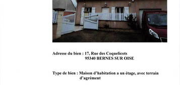 Maison  à vendre, 6 pièces, 4 chambres, 103 m²