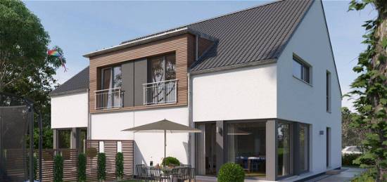Eure wunderbare Living-Haus Doppelhaushälfte in Gau-Odernheim