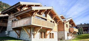 Chalet de standing tout équipé à vendre à Notre Dame de Bellecombe.