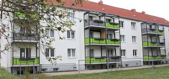 Wir sanieren für Sie! EG-Wohnung mit Dusche & großem Balkon