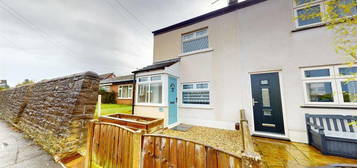 2 bedroom end of terrace house for sale