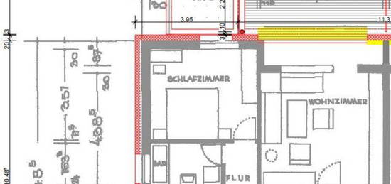 3,5 Zimmer Wohnung Nähe Keiskrankenhaus