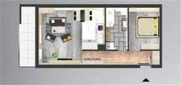 Nagykörúton belüli terület, VI. kerület, ingatlan, kiadó, lakás, 35 m2