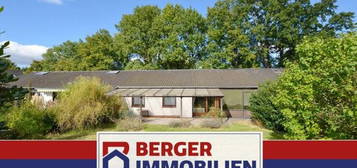 Wohnen auf einer Ebene - Bungalow mit herrlichem Garten und Garage