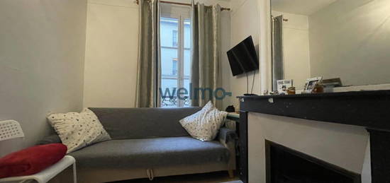 Appartement - 3 pièces - 27 m² - Paris 75019