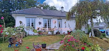 Maison de plain-pied  à vendre, 5 pièces, 3 chambres, 105 m²