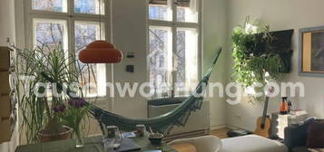 [TAUSCHWOHNUNG] Sonnige 2-Zimmer-Altbau-Wohnung im Reiche-Kiez