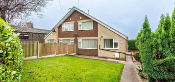 3 bed semi-detached bungalow for sale