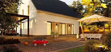 Moderne Wohlfühlatmosphäre - Das Einfamilienhaus mit dem Plus an Ausstattung in Frellstedt