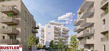 Wohnen mit Stil: Exklusive 3-Zimmerwohnung mit Balkon und Loggia im Schlosspark