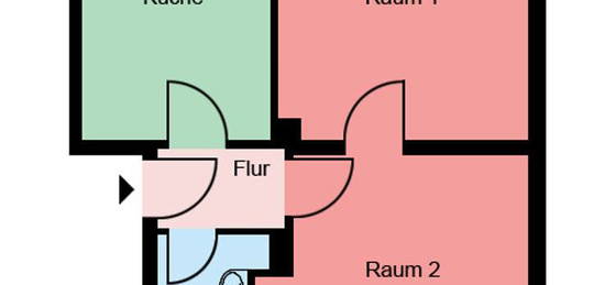 Demnächst frei! 2-Zimmer-Wohnung in Castrop-Rauxel Schwerin