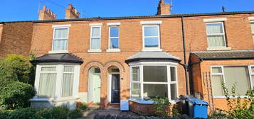 Terraced house to rent in Byron Road, West Bridgford, Nottingham, Nottinghamshire NG2