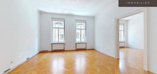 | KLASSISCHE ALTBAUWOHNUNG MIT STIL  | 101 m² |  3 ZIMMER  | GRAZER BESTLAGE | GEIDORF