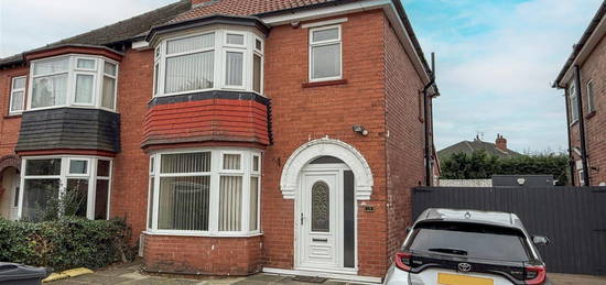 Semi-detached house to rent in Northfield Road, Sprotbrough, Doncaster DN5