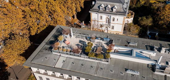 Juwel über den Dächern der Oststadt - Rooftop-Penthouse mit 84 qm Dachterrasse!