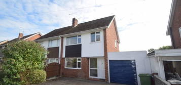 Semi-detached house to rent in Barnmeadow Road, Newport TF10