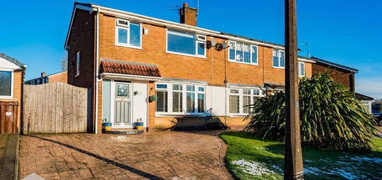 Semi-detached house for sale in Henley Close, Bury, Greater Manchester BL8