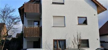 Modernisierte DG Wohnung, 3 Zimmer in Obereisesheim