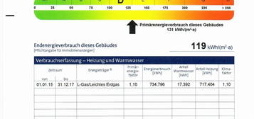 Familienfreundliche Vier-Zimmer-Wohnung mit großem Balkon und direkter Waldnähe