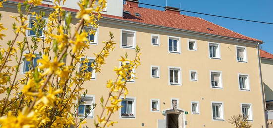 Frisch saniert! Schöne 2-Zimmer-Wohnung in zentraler Lage