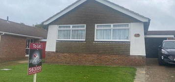 2 bedroom bungalow to rent