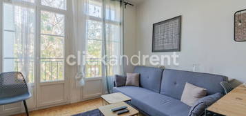 Appartement meublé  à louer, 4 pièces, 3 chambres, 78 m²