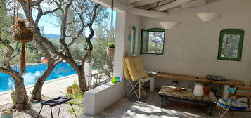 Cotignac, villa de charme avec piscine et vue panoramique