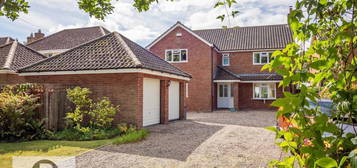 Detached house for sale in Salhouse Road, Panxworth NR13