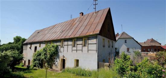 DENKMALSCHUTZ - STEUERN SPAREN FÖRDERUNGEN ERHALTEN - Historisches Bauernhaus in Neustadt am Kulm