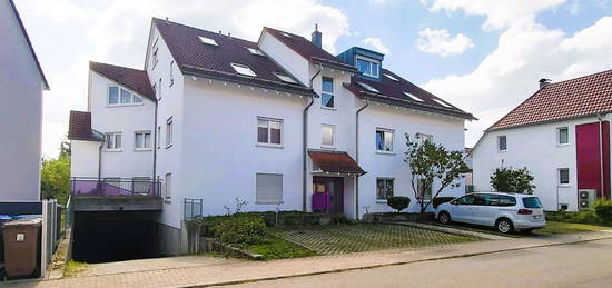 Gemütliche 2-Zimmer-Wohnung mit großem Balkon und Teckblick zum vermieten!